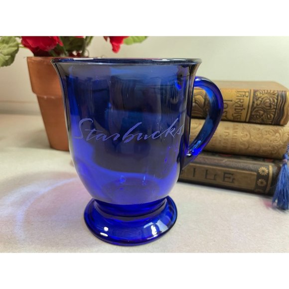 Anchor Hocking Starbucks Kitchen Starbucks Anchor Hocking Cobalt